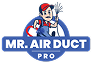 Mr. Air Duct Cleaning Logo